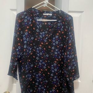 Women’s plus size crepe blouse